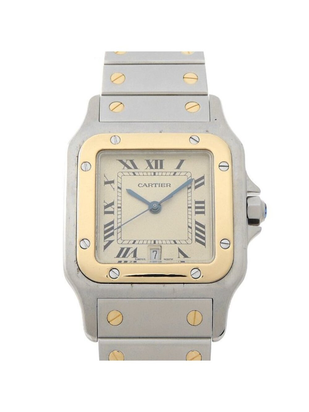 Cartier Watch Gold